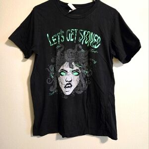 Wicked Clothes Medusa Tee | Size M